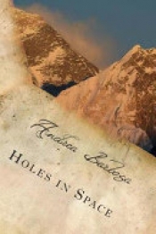 Book Cover for Holes in Space - a poetry collection Book Cover for Holes in Space - a poetry collection