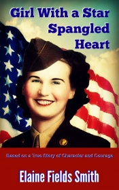 Book Cover for Girl With a Star Spangled Heart Book Cover for Girl With a Star Spangled Heart