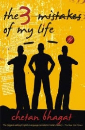 Book Cover for Three mistakes of my life Book Cover for Three mistakes of my life