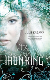 Book Cover for Iron King Book Cover for Iron King