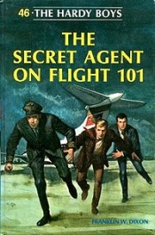Book Cover for The Secret Agent on Flight 101