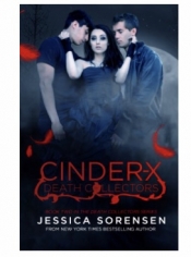 Book Cover for Cinder X