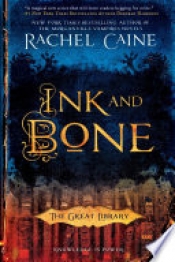 Book Cover for Ink and bone