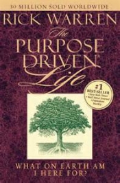 Book Cover for The Purpose Driven Life