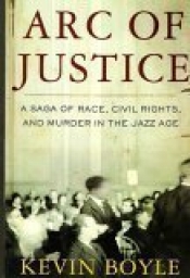 Book Cover for Arc of Justice Book Cover for Arc of Justice
