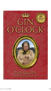 Book Cover for Gin O'Clock