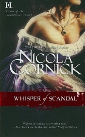 Book Cover for Whisper of Scandal Book Cover for Whisper of Scandal