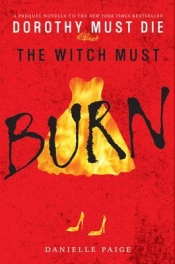 Book Cover for The Witch Must Burn Book Cover for The Witch Must Burn