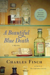 Book Cover for A Beautiful Blue Death Book Cover for A Beautiful Blue Death