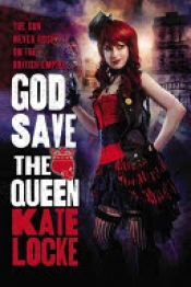 Book Cover for God Save the Queen Book Cover for God Save the Queen
