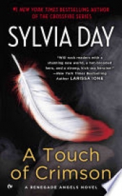 Book Cover for A Touch of Crimson Book Cover for A Touch of Crimson