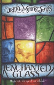 Book Cover for Enchanted Glass Book Cover for Enchanted Glass