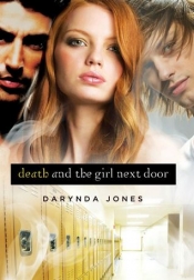 Book Cover for Death and the girl next door Book Cover for Death and the girl next door