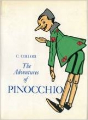 Book Cover for The Adventures of Pinocchio Book Cover for The Adventures of Pinocchio