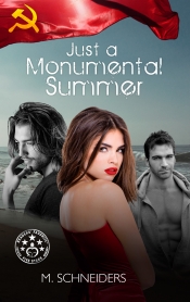 Book Cover for Juts a Monumental Summer