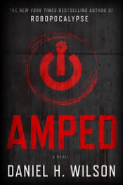 Book Cover for Amped Book Cover for Amped