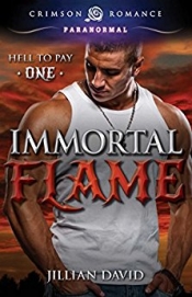 Book Cover for Immortal Flame Book Cover for Immortal Flame