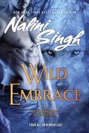 Book Cover for Wild Embrace Book Cover for Wild Embrace