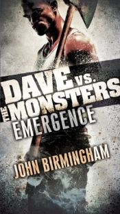 Book Cover for Emergence: Dave vs. the Monsters Book Cover for Emergence: Dave vs. the Monsters