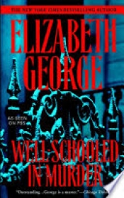 Book Cover for Well-Schooled in Murder