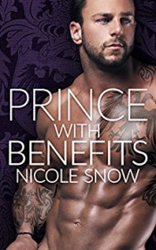 Book Cover for prince with benefits