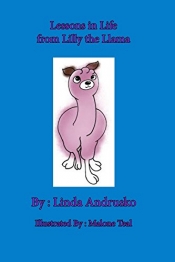 Book Cover for Lessons in Life from Lilly the Llama Book Cover for Lessons in Life from Lilly the Llama