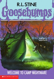 Book Cover for Welcome to camp nightmare Book Cover for Welcome to camp nightmare