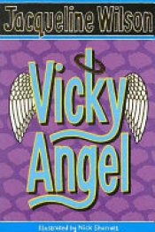 Book Cover for Vicky Angel Book Cover for Vicky Angel