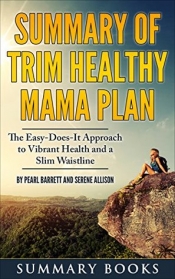 Book Cover for Summary of Trim Healthy Mama Plan