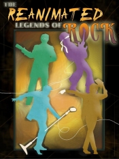 Book Cover for The Reanimated Legends Of Rock Book Cover for The Reanimated Legends Of Rock