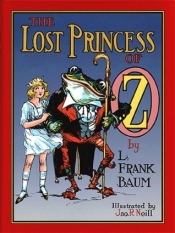 Book Cover for The Lost Princess of Oz