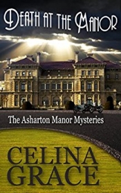 Book Cover for Death at the Manor