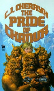 Book Cover for The Pride of Chanur Book Cover for The Pride of Chanur