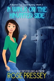Book Cover for A Walk on the Haunted Side Book Cover for A Walk on the Haunted Side