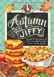 Book Cover for Autumn in a Jiffy Cookbook Book Cover for Autumn in a Jiffy Cookbook