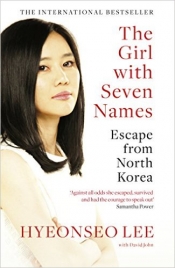 Book Cover for The Girl with Seven Names Book Cover for The Girl with Seven Names