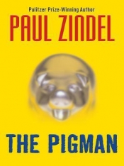 Book Cover for The Pigman Book Cover for The Pigman