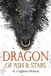 Book Cover for Dragon of Ash & Stars Book Cover for Dragon of Ash & Stars